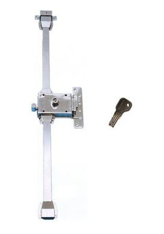 Cerradura sobreponer 309-310 INCECA golpe y llave plana multipuntos CO1064 1