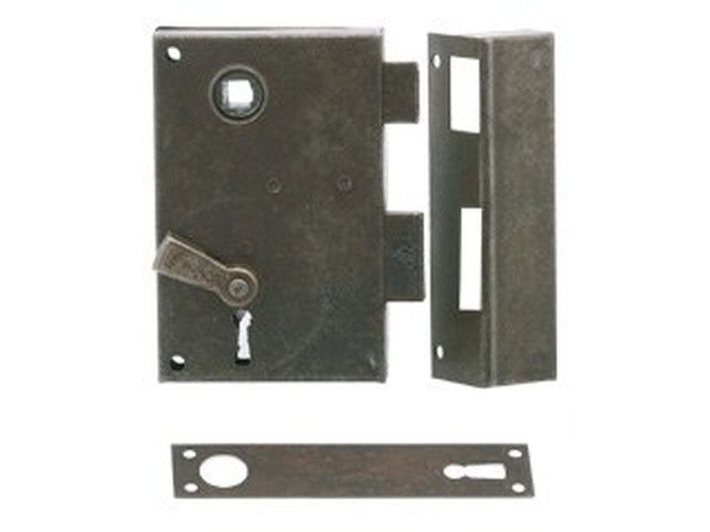 Cerradura sobreponer golpe y llave 041 Manigrip CO0816 1