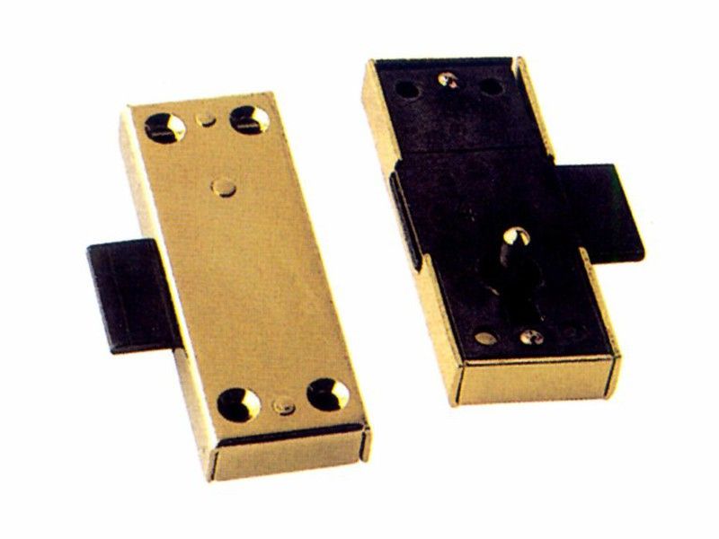 Cerradura sobreponer vitrina 1208 Pons CM0208 1