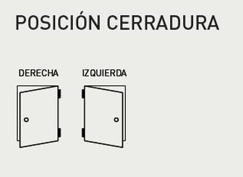 Pany taquilla cadenat 39 Ojmar CM0039 3
