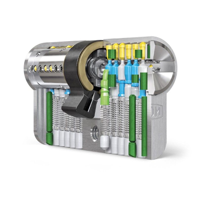 Cilindro de Seguridad DOM mod.TECO CC6000 2