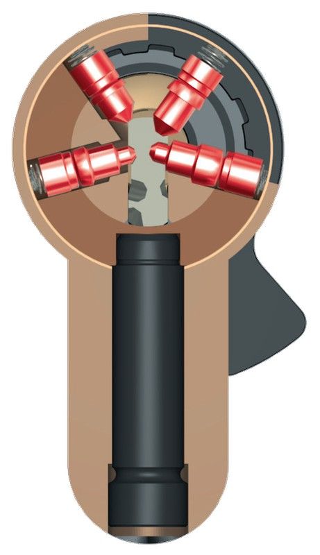 Cilindro KABA EXPERT PLUS de seguridad premium Ref. CC5200 2