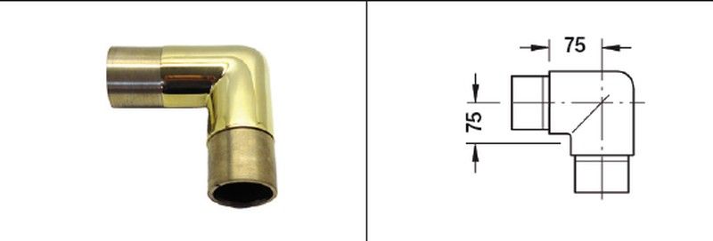 CODO 90º APOYAPIES KE3005LP40 1