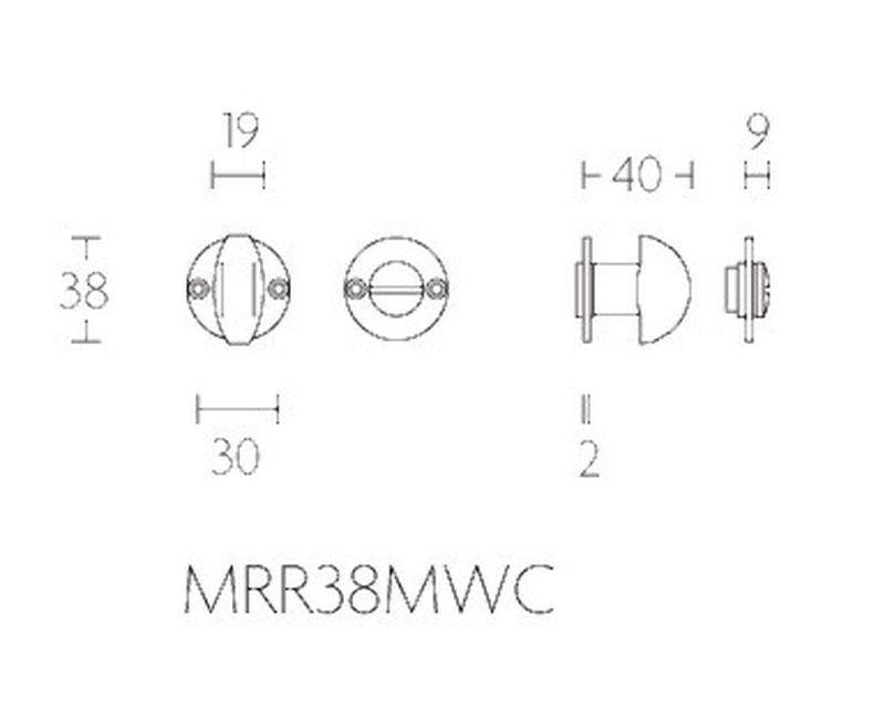 Condena MRR38MWC Formani Timeless PM0038 2