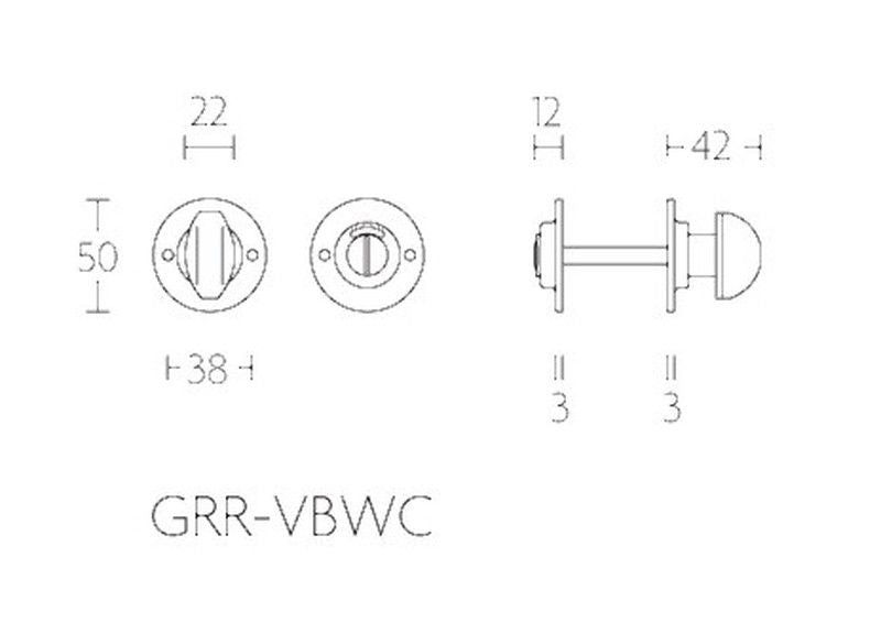 Condemna GRR-VBWC Formani Timeless PM1935 1