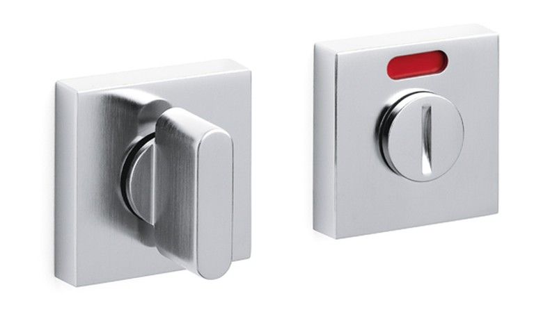 Condemna H209VF6 Olivari Link Q roseta quadrada i senyal 2