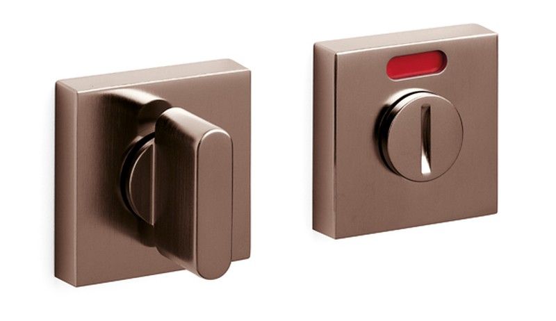 Condemna H209VF6 Olivari Link Q roseta quadrada i senyal 8