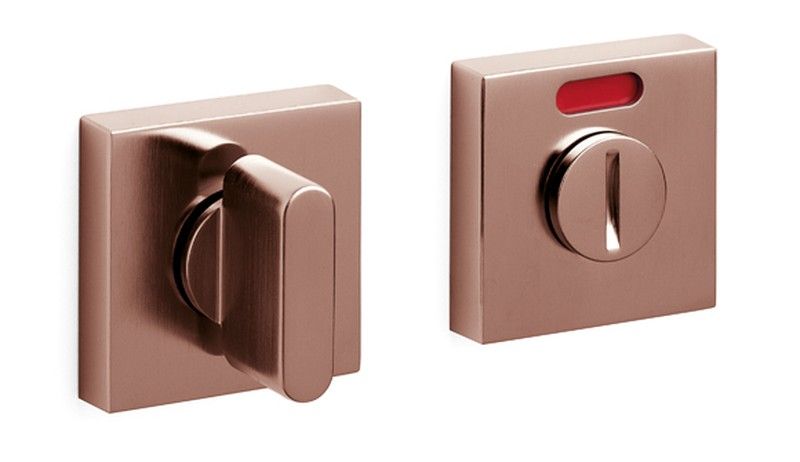 Condemna H209VF6 Olivari Link Q roseta quadrada i senyal 7