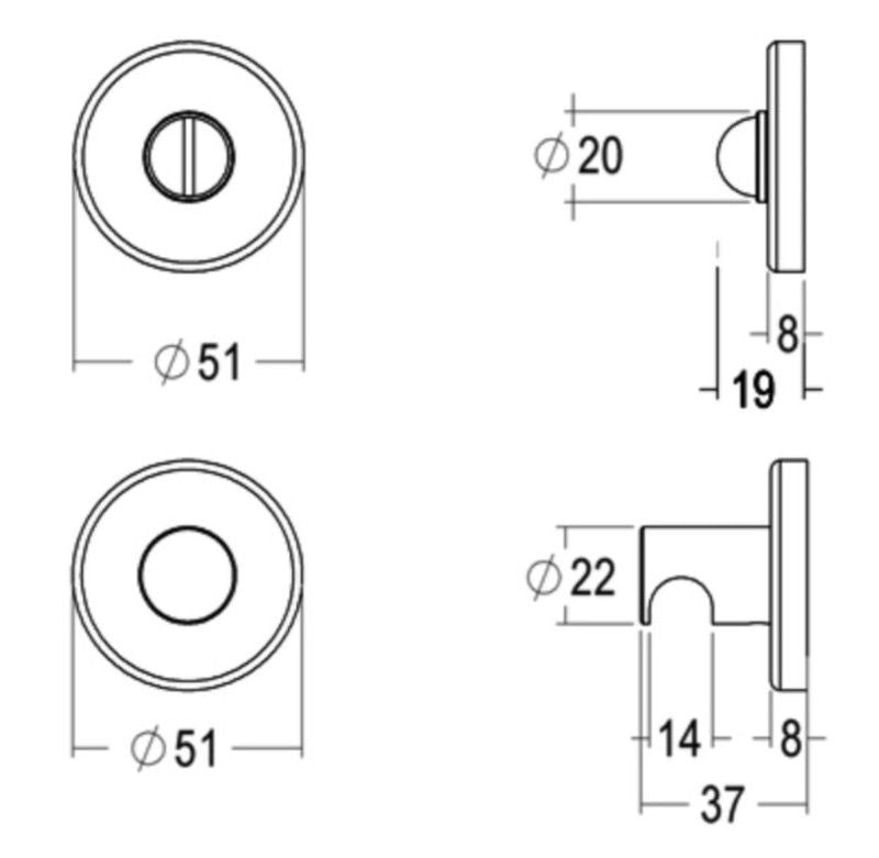 Condemna i desbloqueig 152RW Quincalux PM0157 4