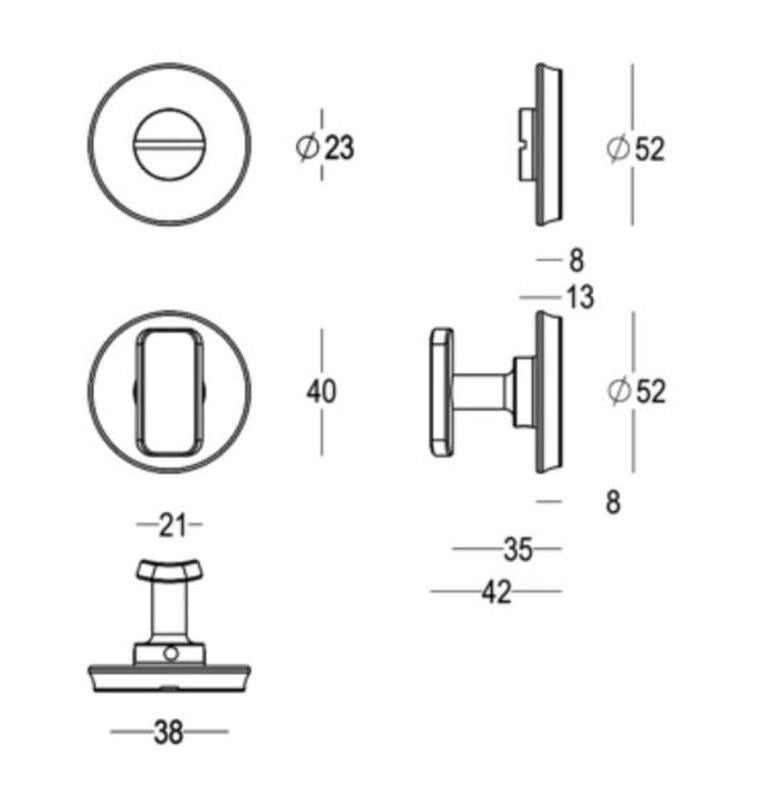 Condena Quincalux model Paris PM0400 6