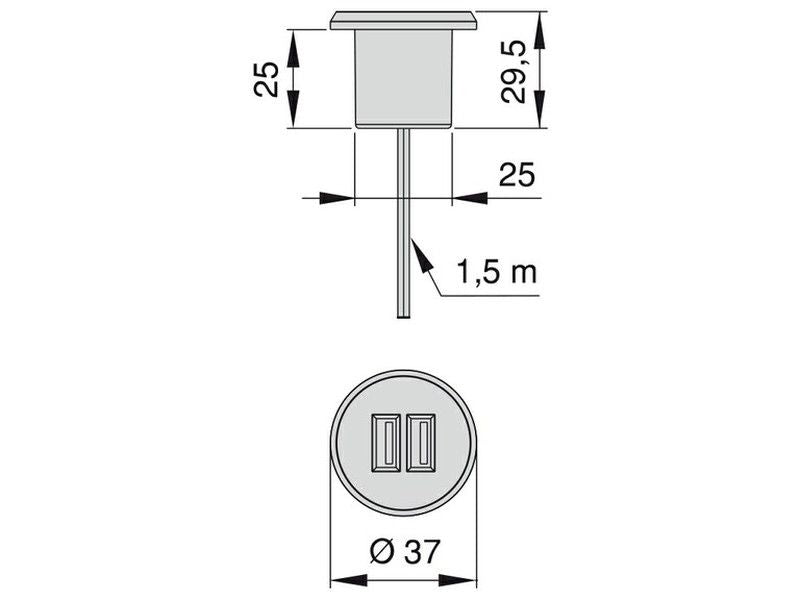 Conector USB Plugy Emuca EE91010000 3