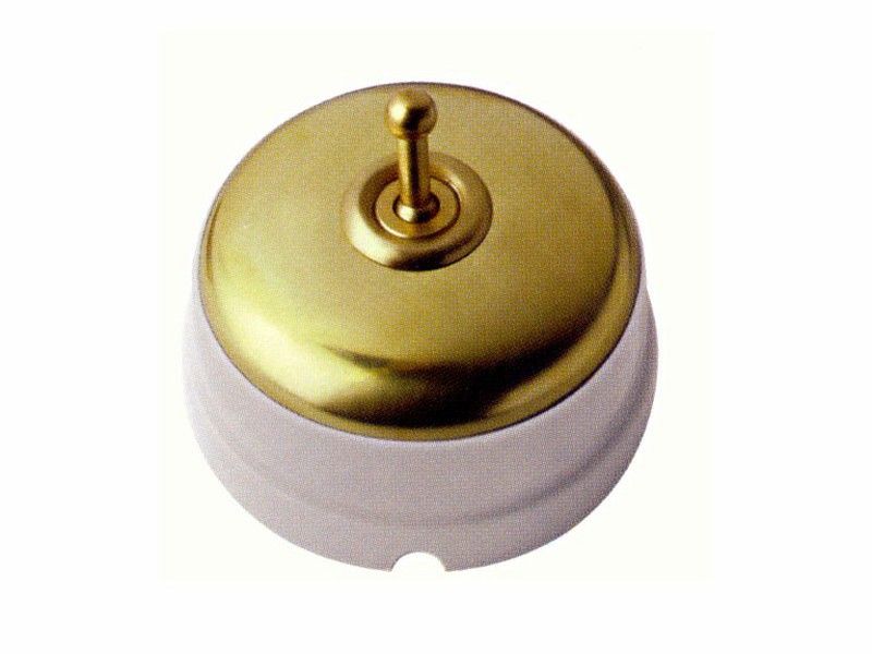 Conmutador latón Llinas EE1117LP00 1
