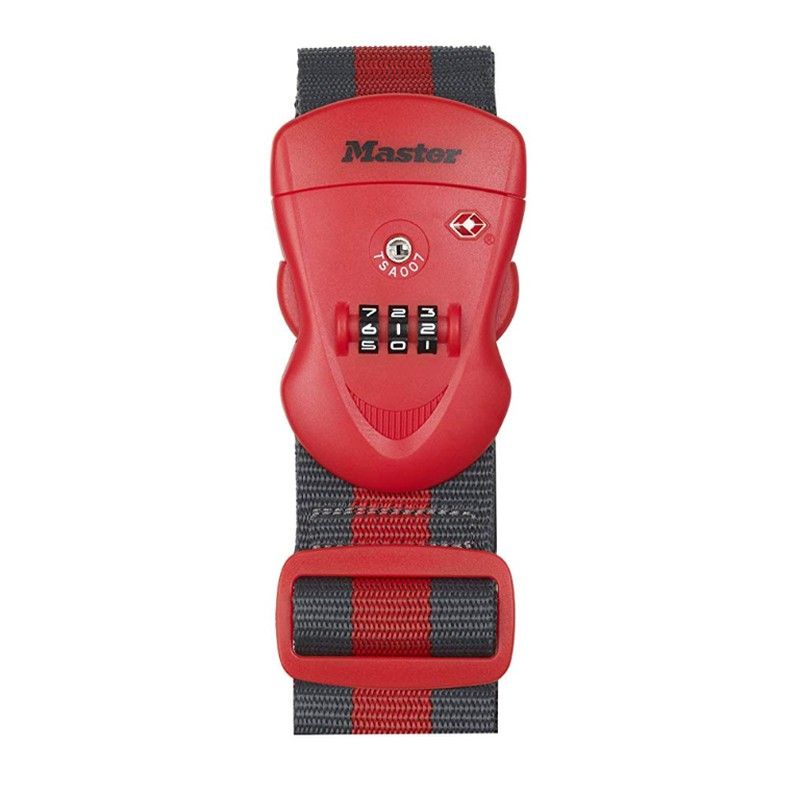 Correa para equipaje con combinación programable 1