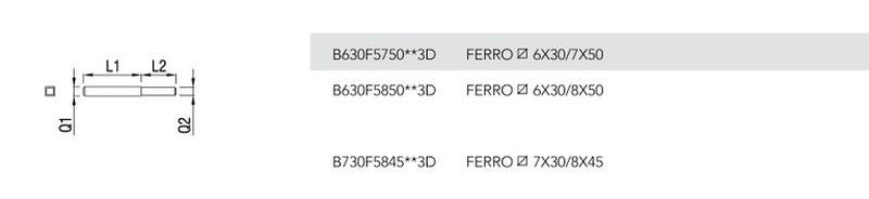 Cuadradillo doble F5 Reguitti MM 2