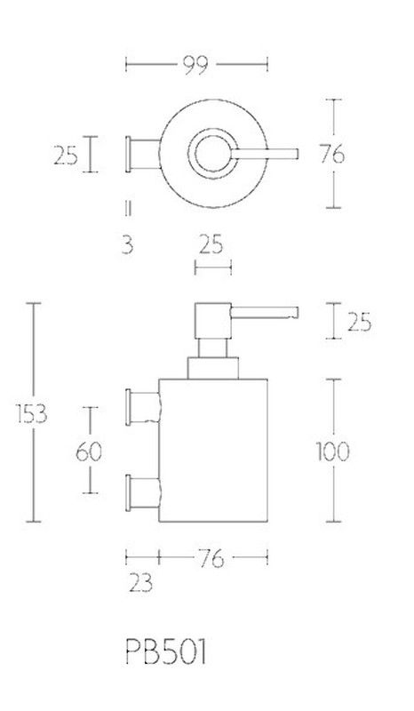 Dosificador  Formani Piet Boon WC2712 3
