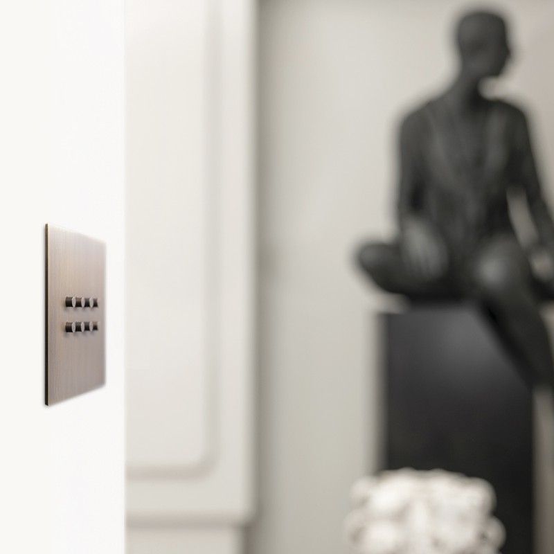 DoT interruptor minimalista d'Atelier Luxus 5