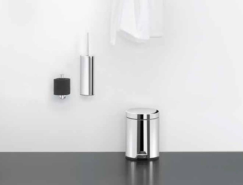 Escobillero de pared Architect 2900223 Cosmic WC2073CR00 2