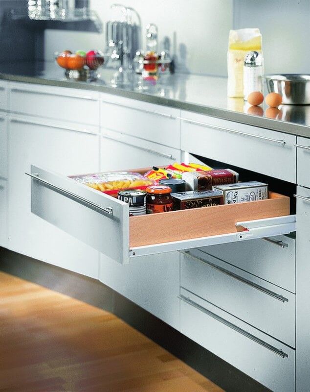 Guía cajón 430E Tecnomak GC0420 2