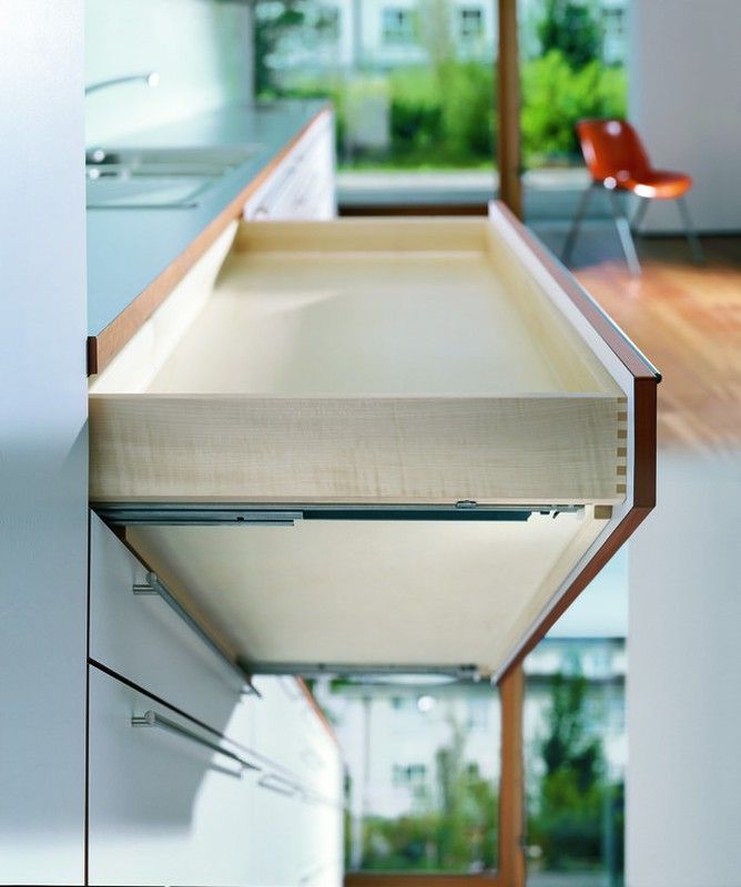 Guía cajón Tandem Blumotion 560H Tecnomak GC0560 2