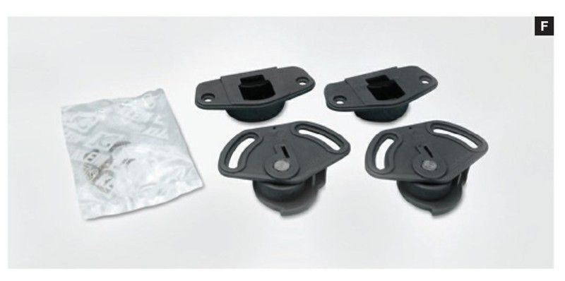 Guia corredera mueble Roll 22 Klein GM316 3