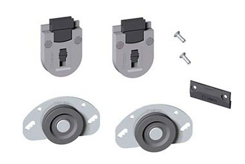 Guia corredera mueble SF25 Saheco GM354 3