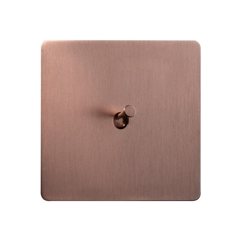 Interruptores y enchufes modelo NOOR de Atelier Luxus 1
