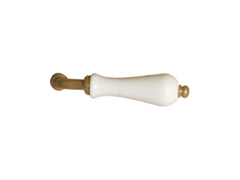 Juego de manivelas de porcelana blanca sin muelle MM9019PB00 1