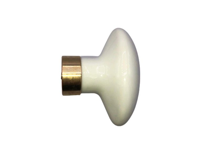 Juego pomos oval porcelana blanca Merigous MM9010PB00 2