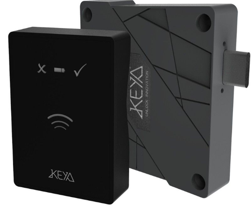 LECTOR DE PROXIMIDAD PARA TAQUILLAS TRONIC MIFARE DE KEYA 1