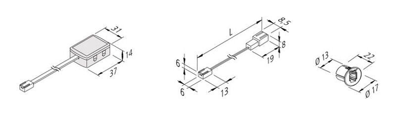 Led encastada FQ-68 Hera EE849 5