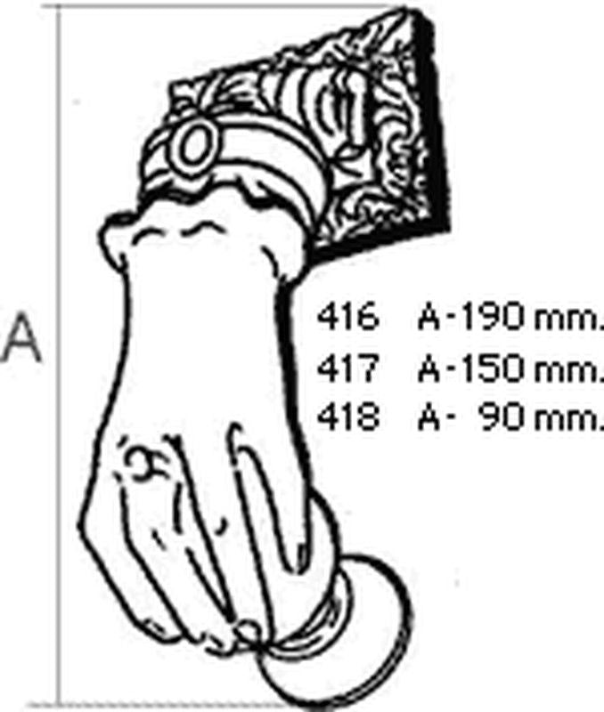 Llamador mano 416 MS LL0416LP00 2