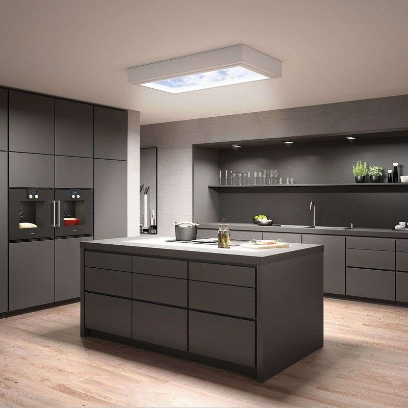 Panel led iluminaria techo HERA Sky Window 2