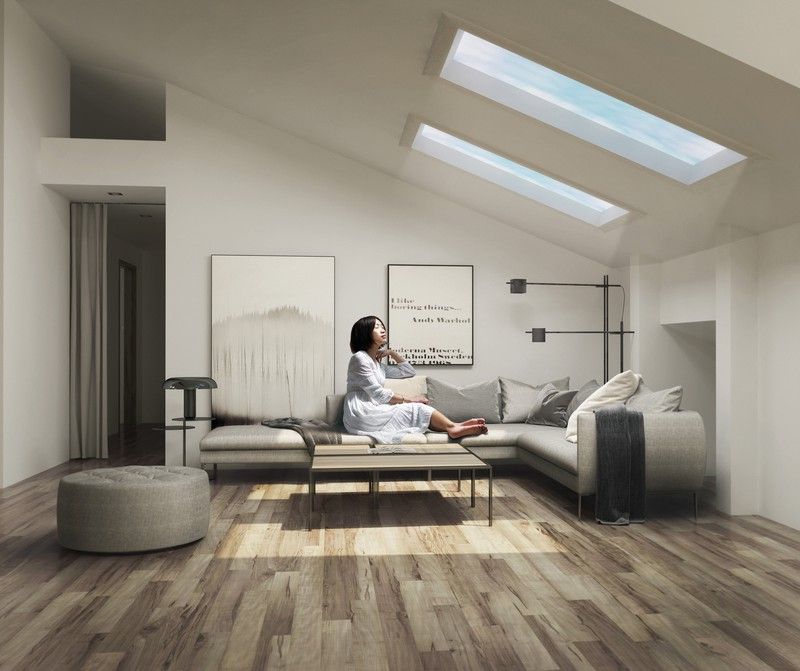 Panel led iluminaria techo HERA Sky Window 1