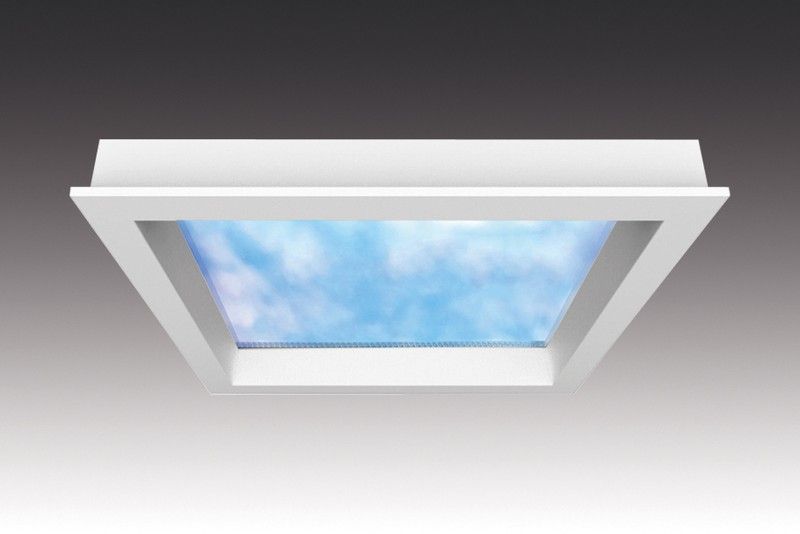 Panel led iluminaria techo HERA Sky Window 4