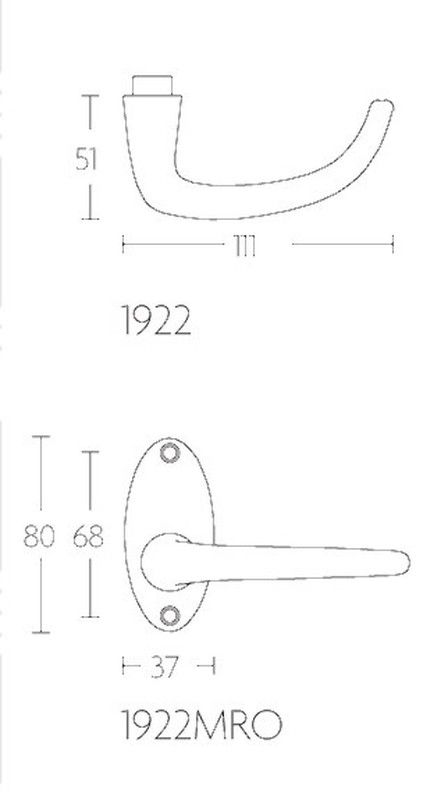 Maneta 1922GRO Formani Timeless MM1922 2