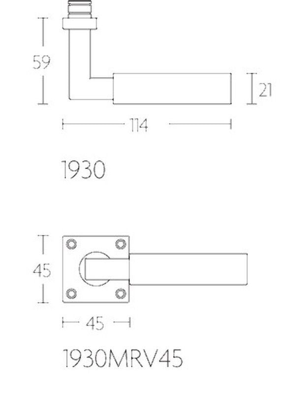Maneta 1930GRV45 Formani Timeless MM1930 2