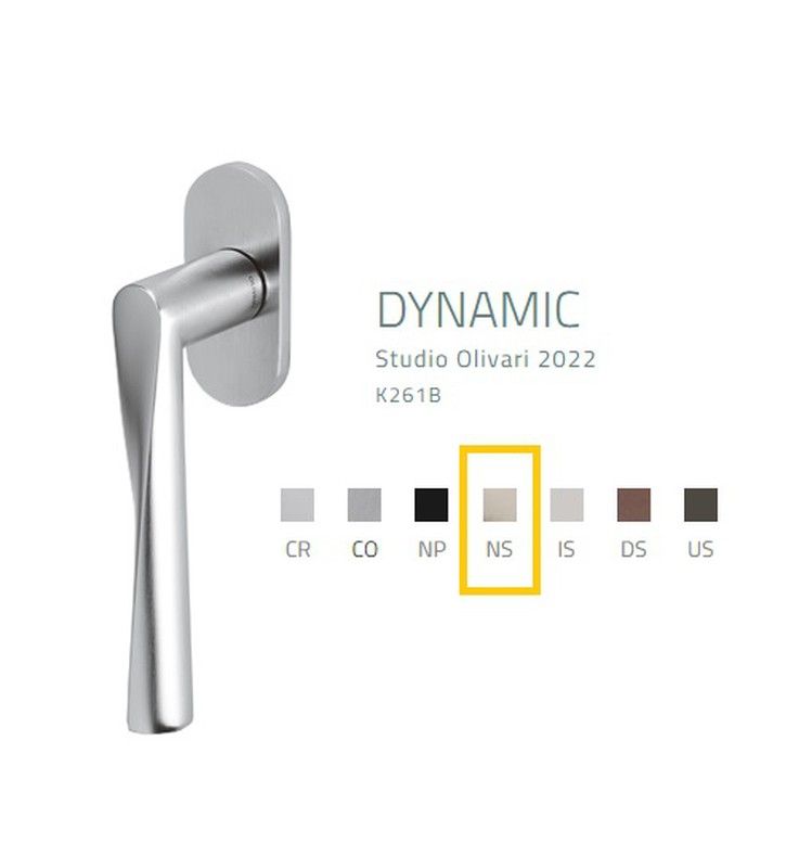 Nansa de ventilació K261B Dynamic Olivari 4