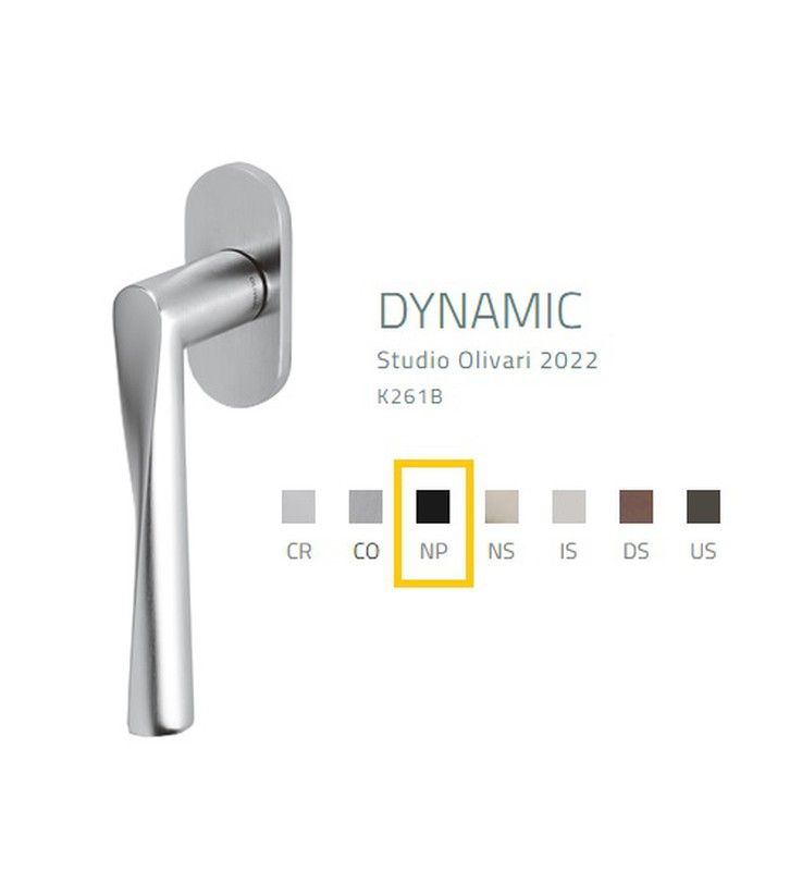 Nansa de ventilació K261B Dynamic Olivari 3