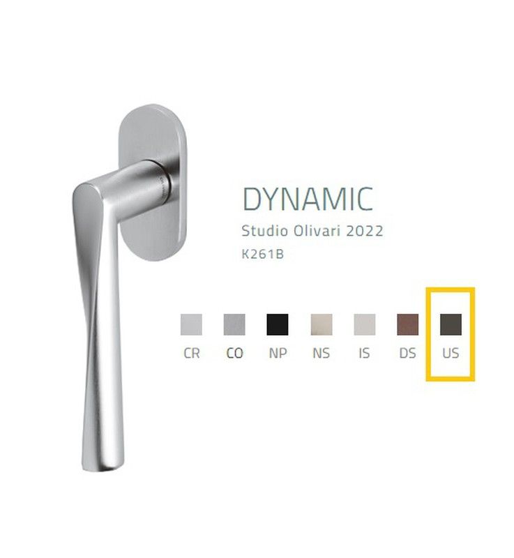 Nansa de ventilació K261B Dynamic Olivari 7