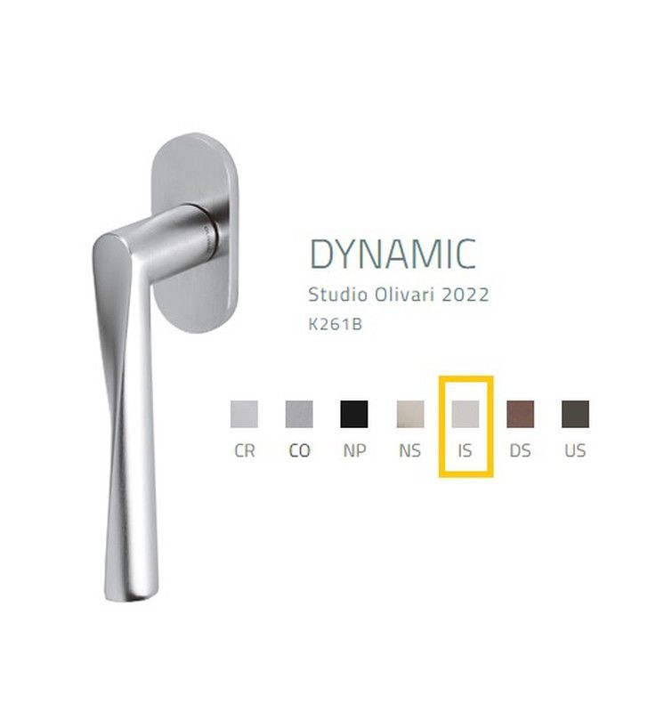 Nansa de ventilació K261B Dynamic Olivari 5