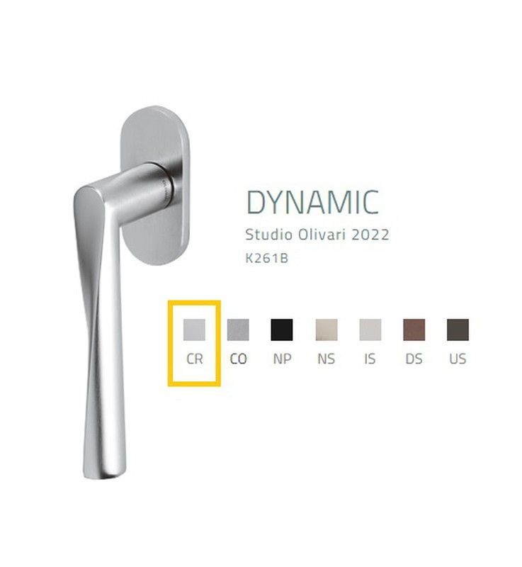 Nansa de ventilació K261B Dynamic Olivari 2