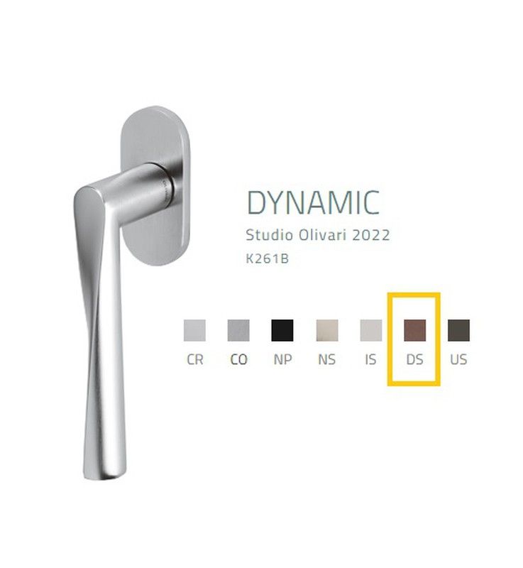 Nansa de ventilació K261B Dynamic Olivari 6