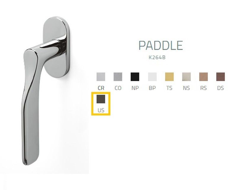 Mànec de vent K264B PADDLE Olivari 7