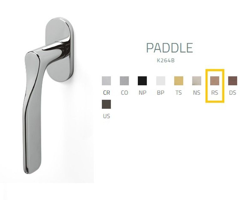 Mànec de vent K264B PADDLE Olivari 6