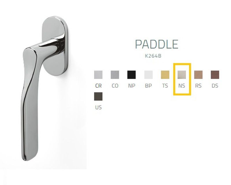 Mànec de vent K264B PADDLE Olivari 8