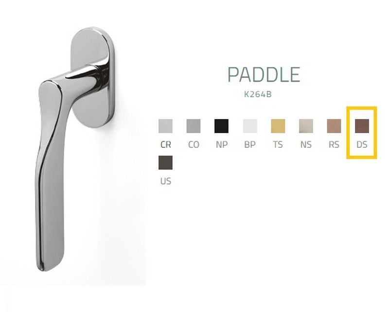 Mànec de vent K264B PADDLE Olivari 9