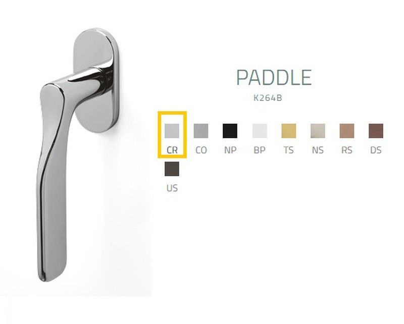 Mànec de vent K264B PADDLE Olivari 2