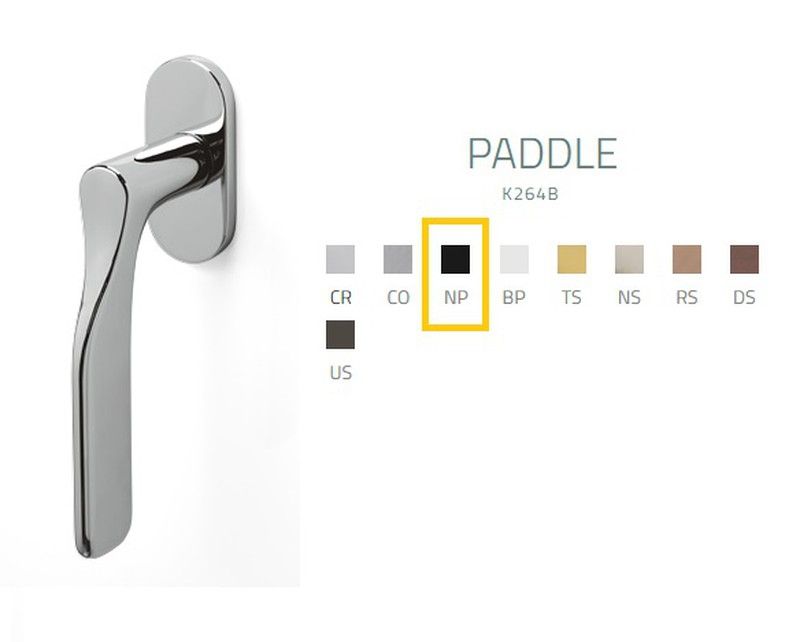 Mànec de vent K264B PADDLE Olivari 3
