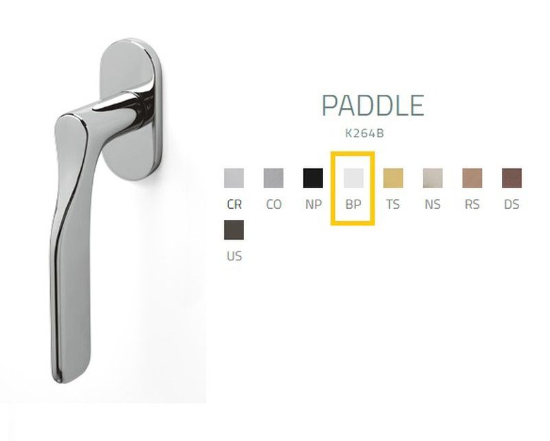 Mànec de vent K264B PADDLE Olivari 4