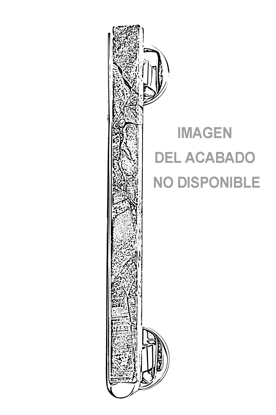 Manilló porta de pas col·lecció Emporia amb lapislàtzuli 300mm 4
